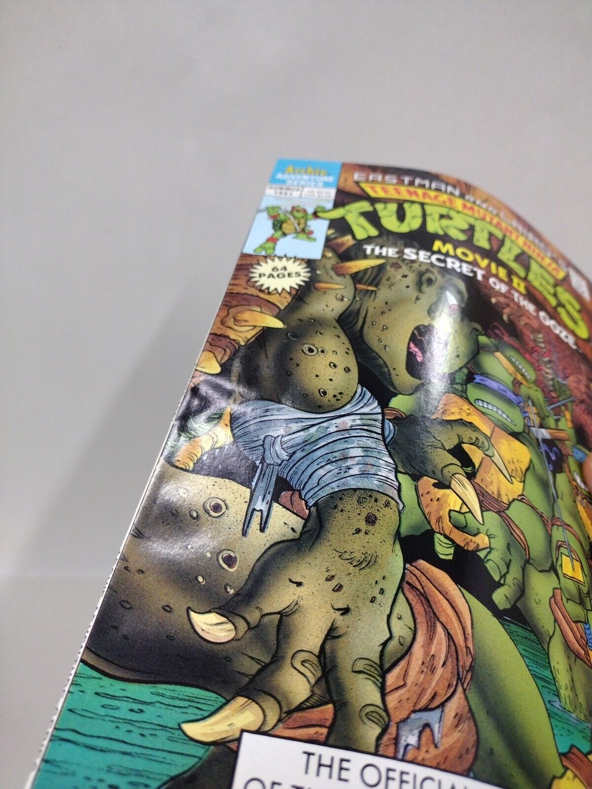 TMNT Movie 2 Secret Of The Ooze #1 (1991) Archie 64 Page Comic NM