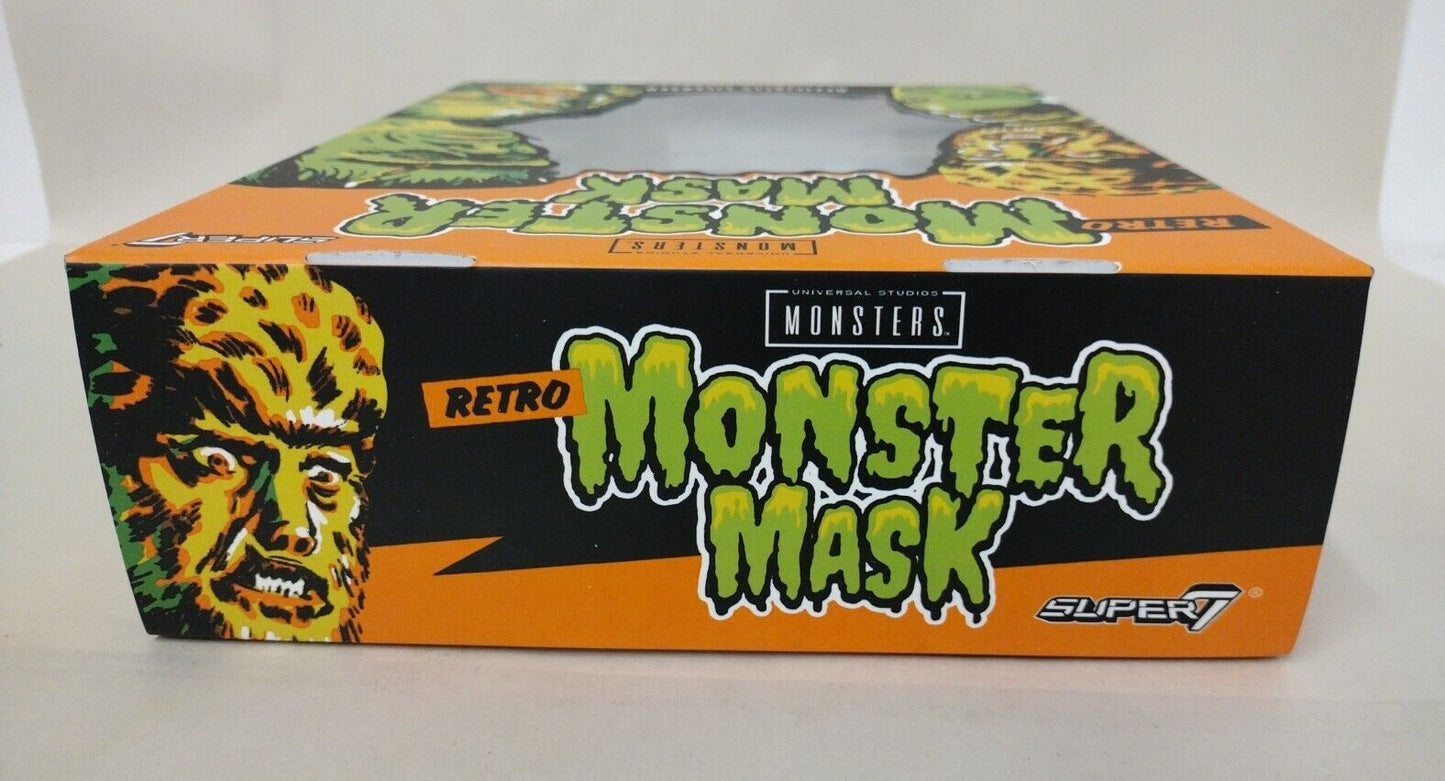 UNIVERSAL MONSTERS WHITE BRIDE OF FRANKENSTEIN MASK SUPER7 NEW IN BOX