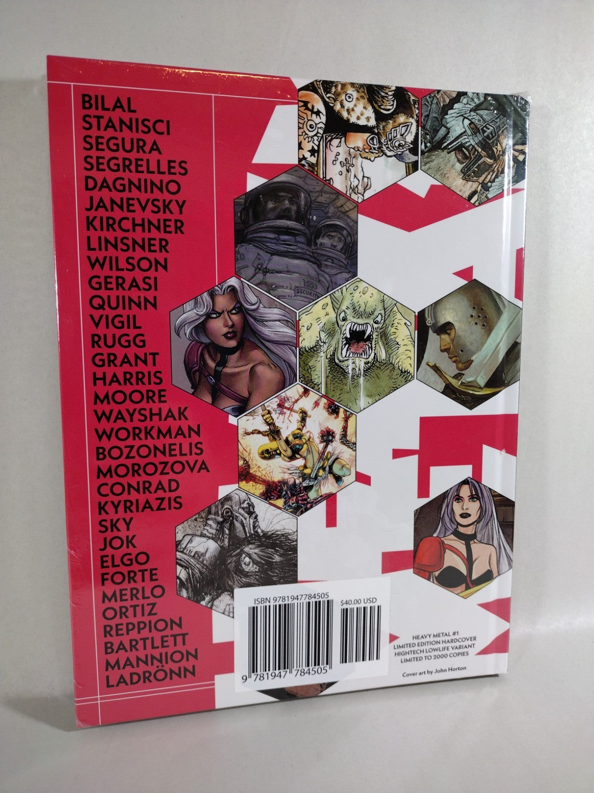 Heavy Metal #1 (2026) Massive LTD 321 HC New Sealed