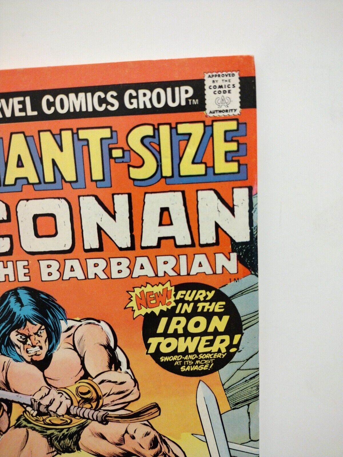 Giant-Size Conan #3 (1975) Bronze Age Marvel Comic Gil Kane Tom Sutton 