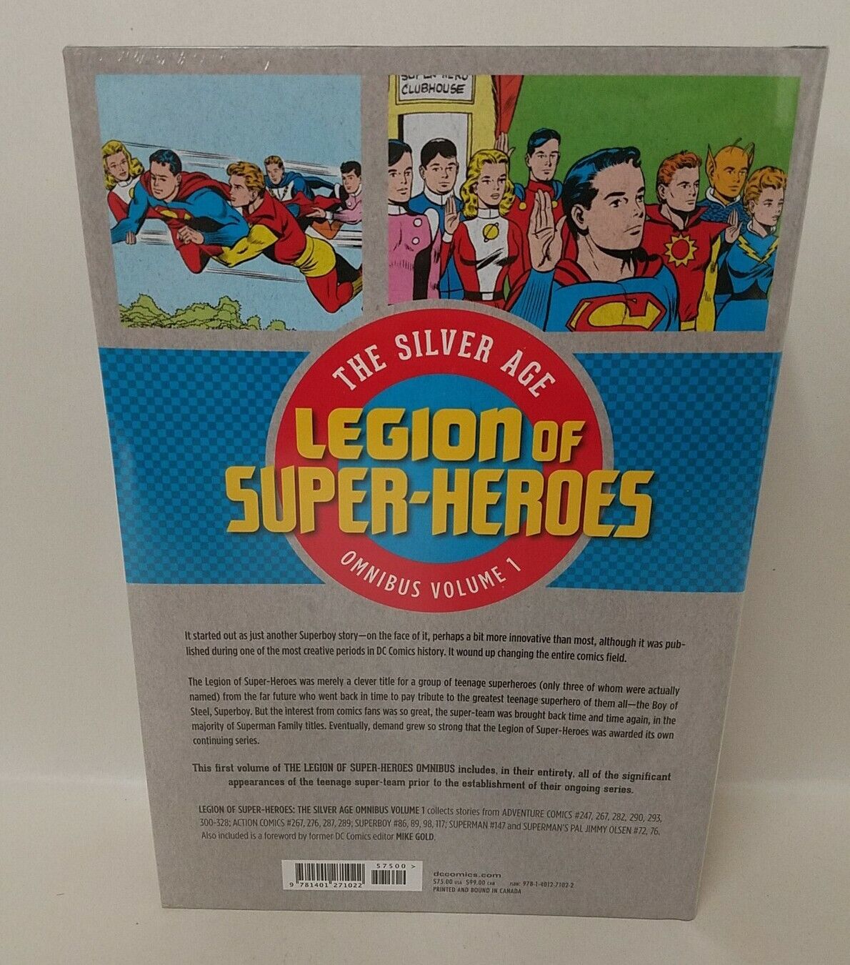 Legion Of Super-Heroes Silver Age Omnibus Vol 1 Hardcover New Sealed DC HC