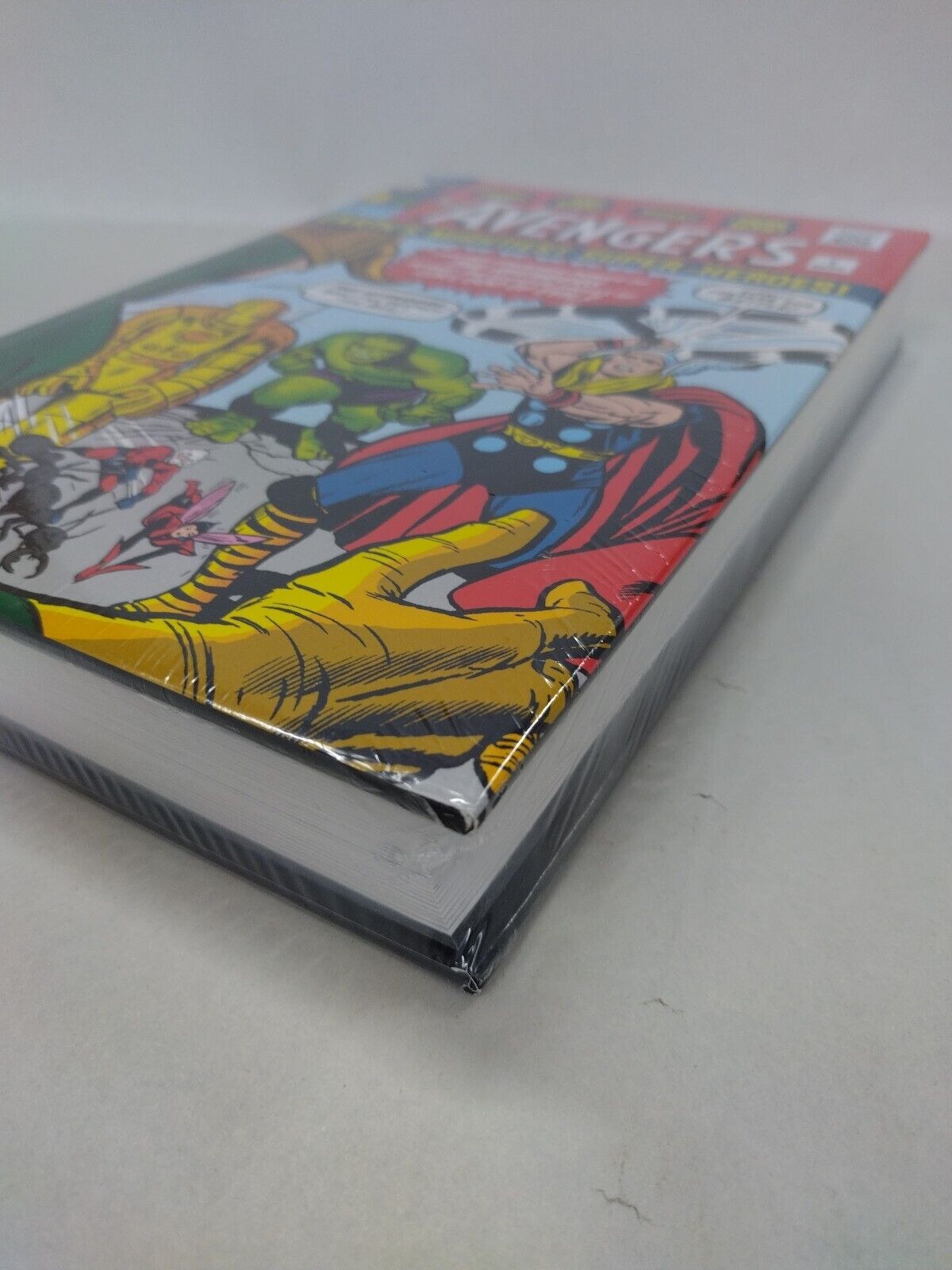 Avengers Omnibus Vol 1 Marvel Hardcover Stan Lee Jack Kirby Don Heck New Sealed