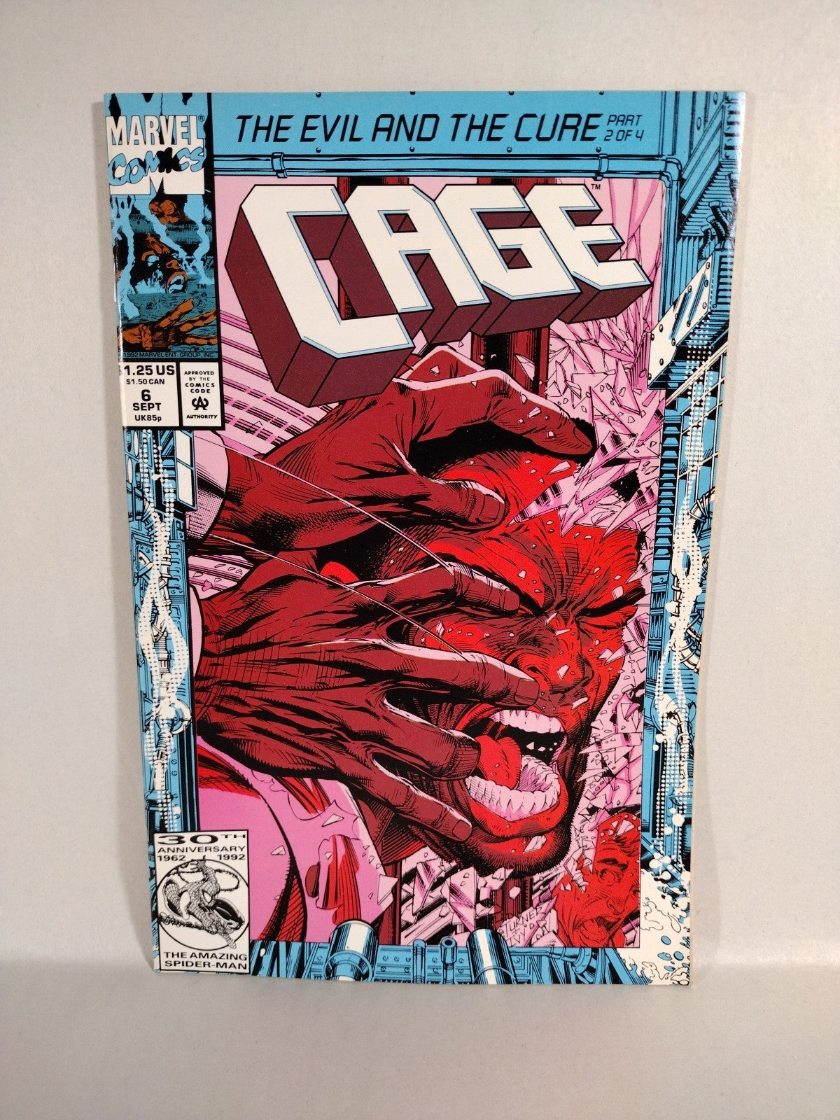 Cage (1992) Marvel Comic Lot Set #1 3 4 5 6 7 8 Evil And The Cure Pt 1-4 VF-NM