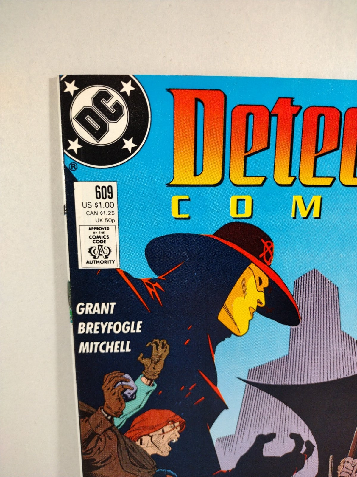 Detective Comics #608 609 (1989) Batman DC Comic Anarchy 1st Appearance VF-NM