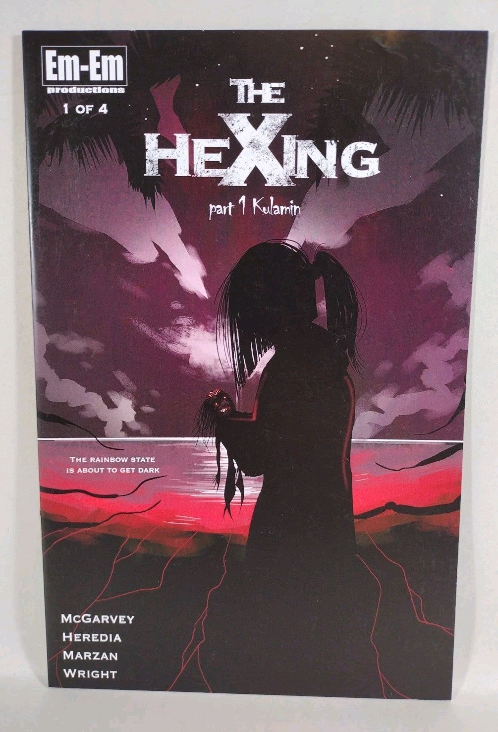 The Hexing (2018) Em Em Crowfunding Comic Lot Set #1 2 Michael McGarvey