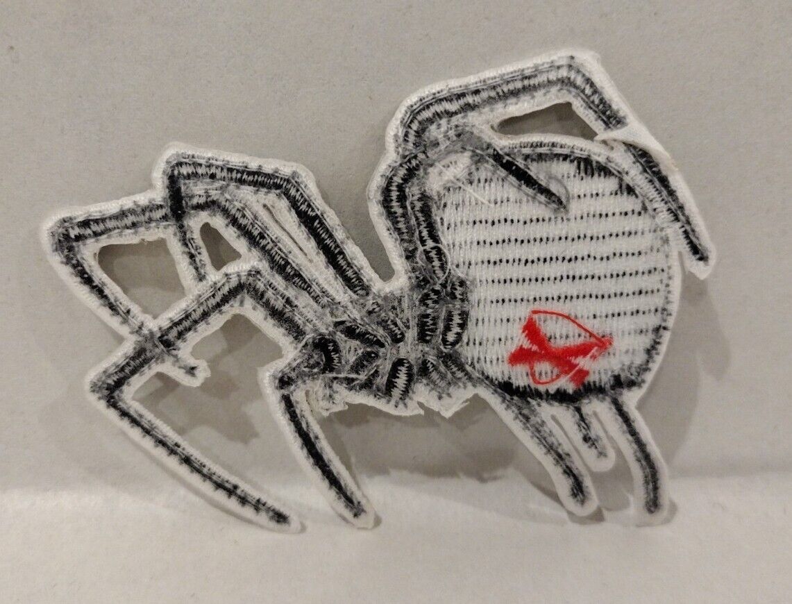 Black Widow Spider 3" Embroidered Patch Lot Of 2 New Unused