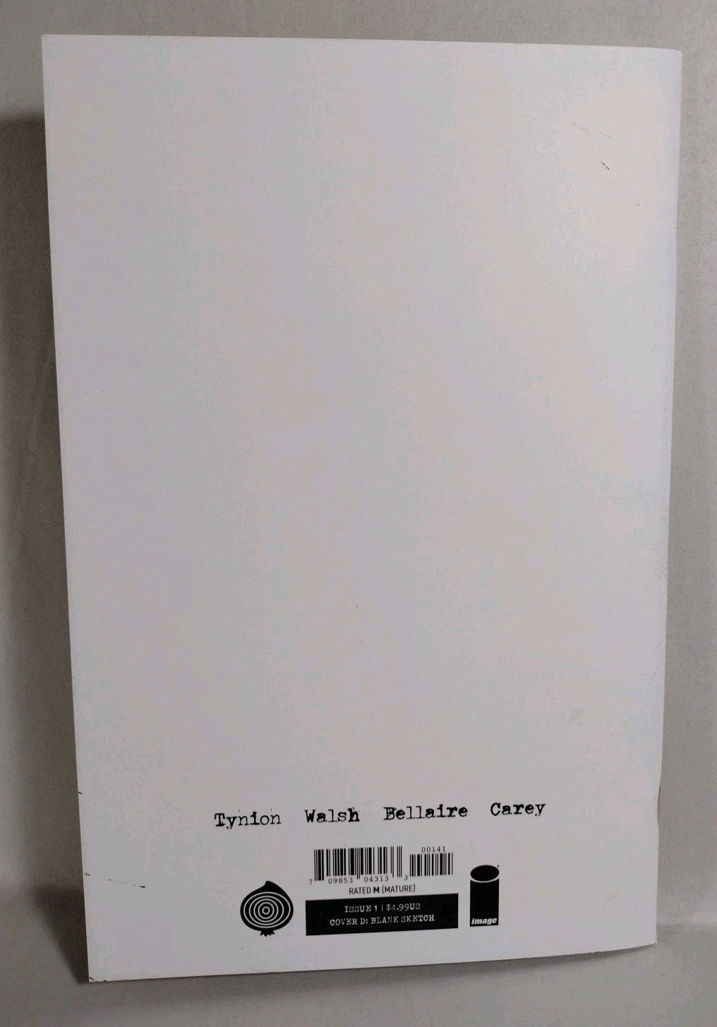 Exquisite Corpses #1 Image Comic Sketch Cover Variant W Original Dave Castr Art