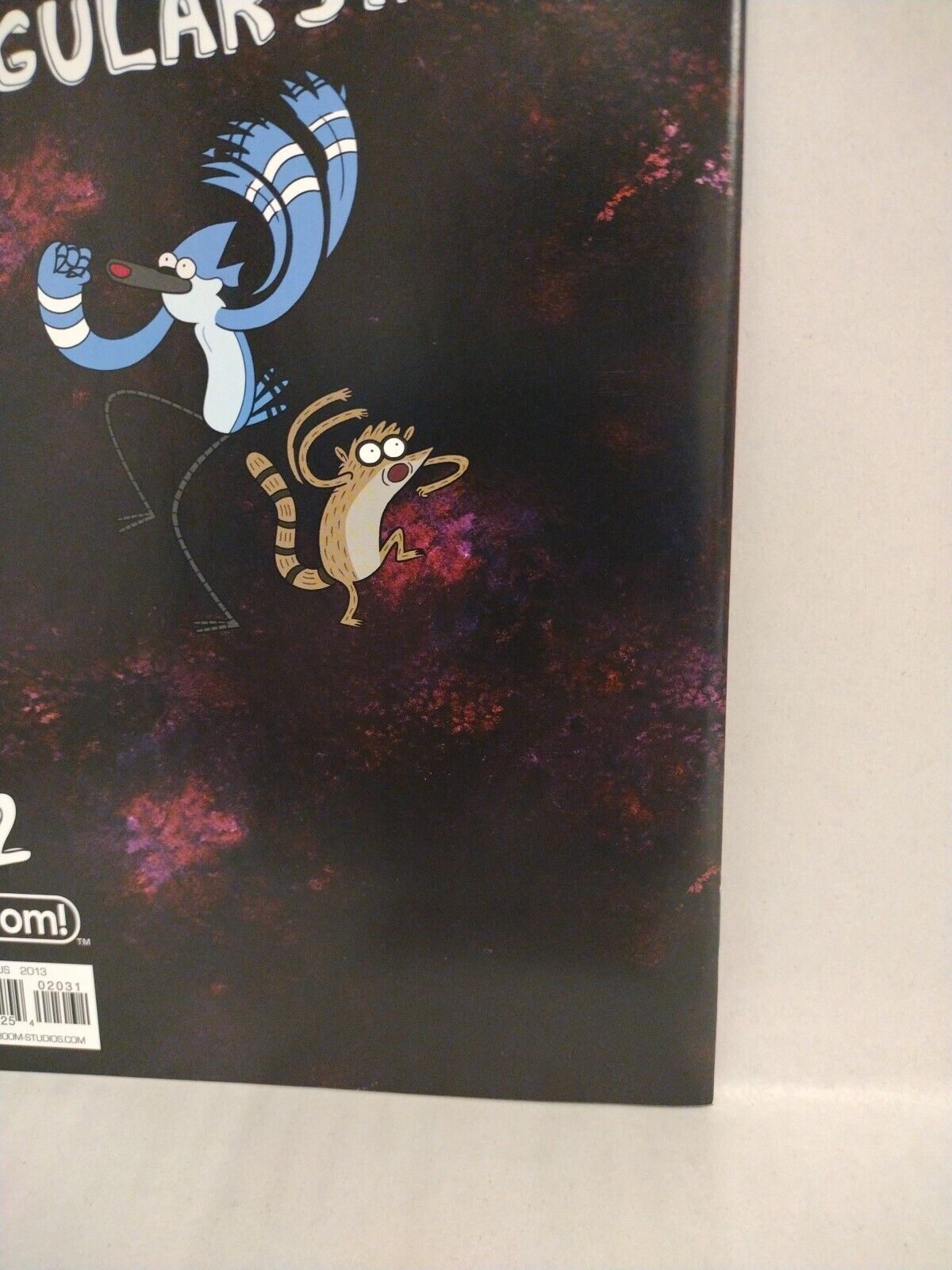 Regular Show #2 (2013) Boom! Studios Cover D Brian Butler 1:25 Virgin Variant NM