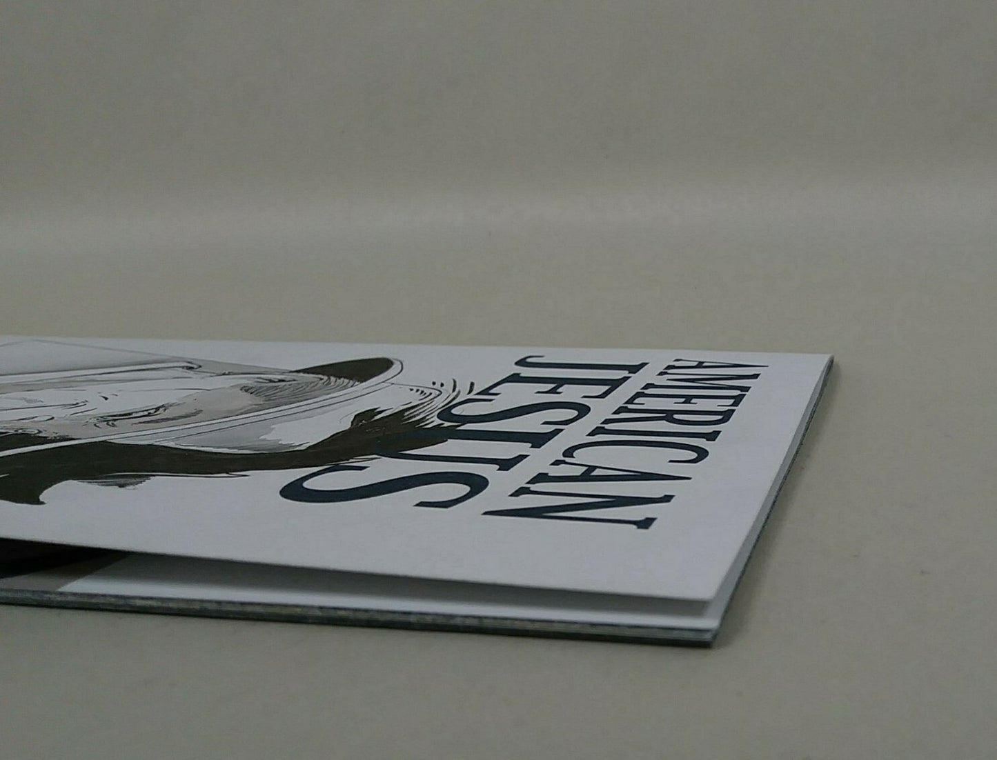 American Jesus #1 (2019) Image Sketch Cover Variant Comic W Original DCastr Art