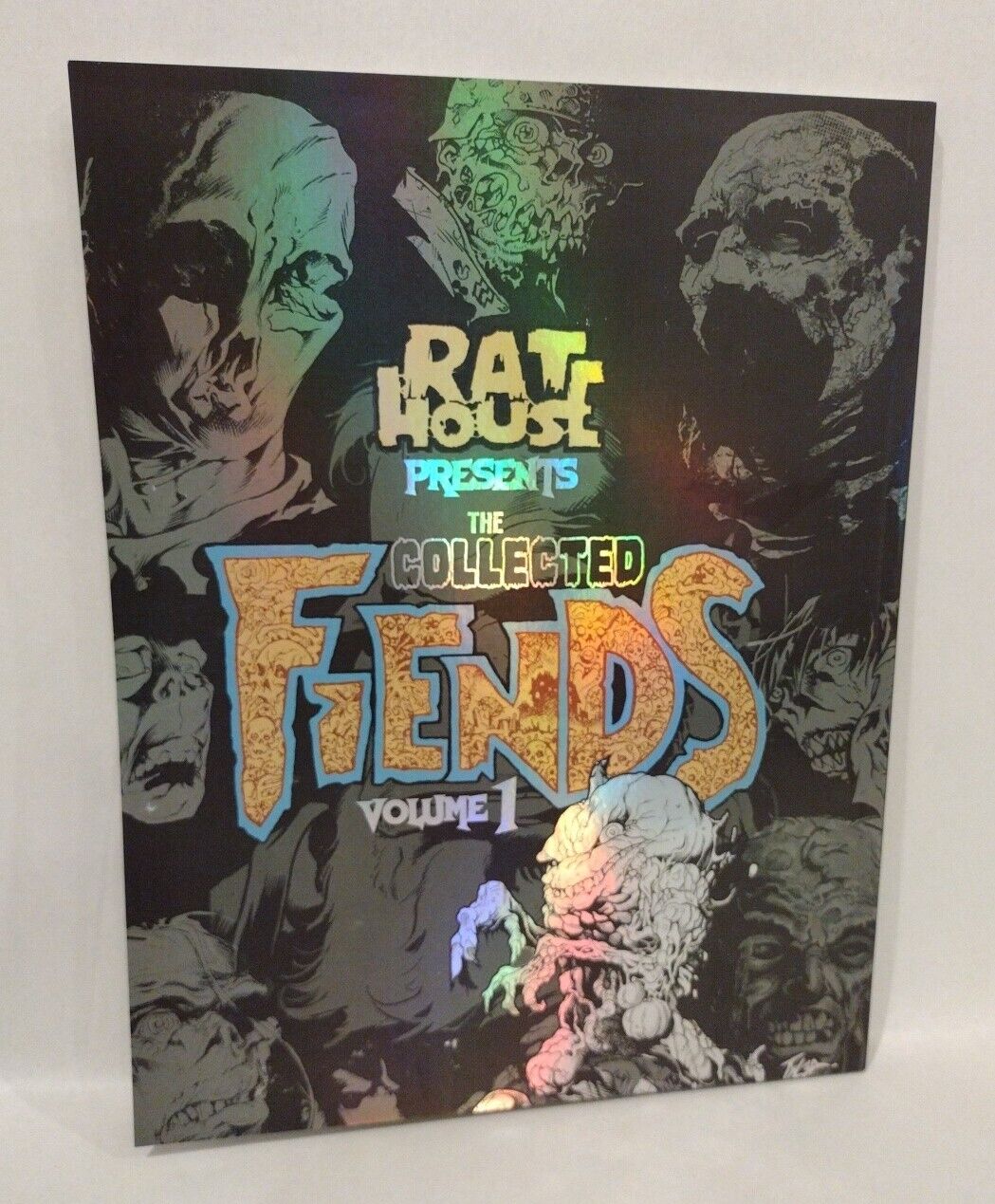 Tim Tyler's Fiends Vol 1 Collected Holo-Foil Edition TPB Rat House Variant NM