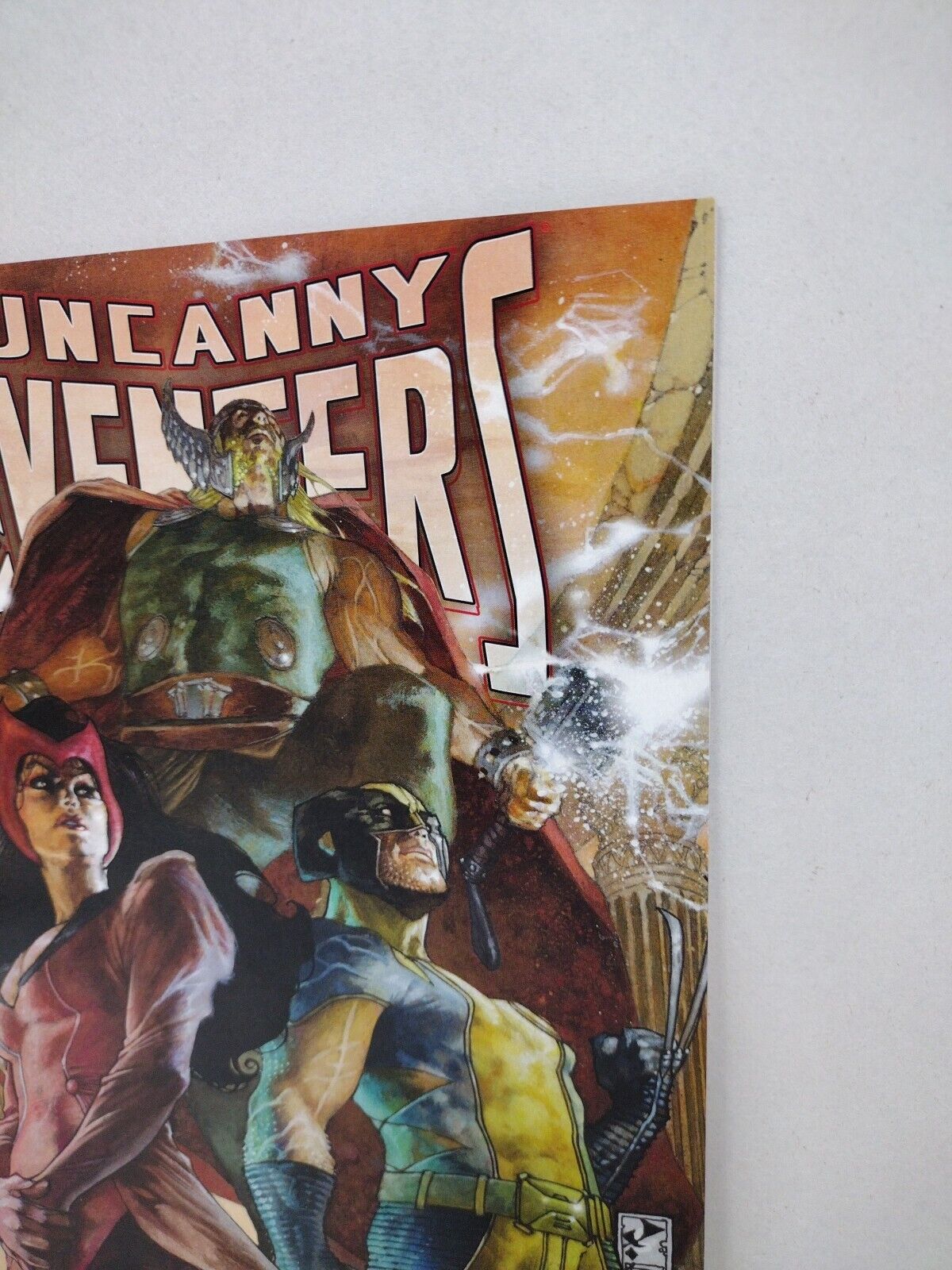 Uncanny Avengers #3 (2013) Marvel Comic 1:100 Ratio Variant Simone Bianchi NM