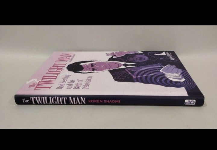 Twilight Man Rod Serling Birth of Television (2024) Humanoids HC New 