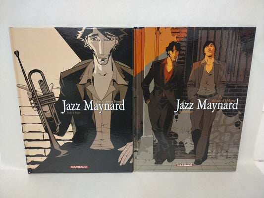 Jazz Maynard Raule & Roger (2007) Dargaud HC Set Vol 1 & 2 French Text