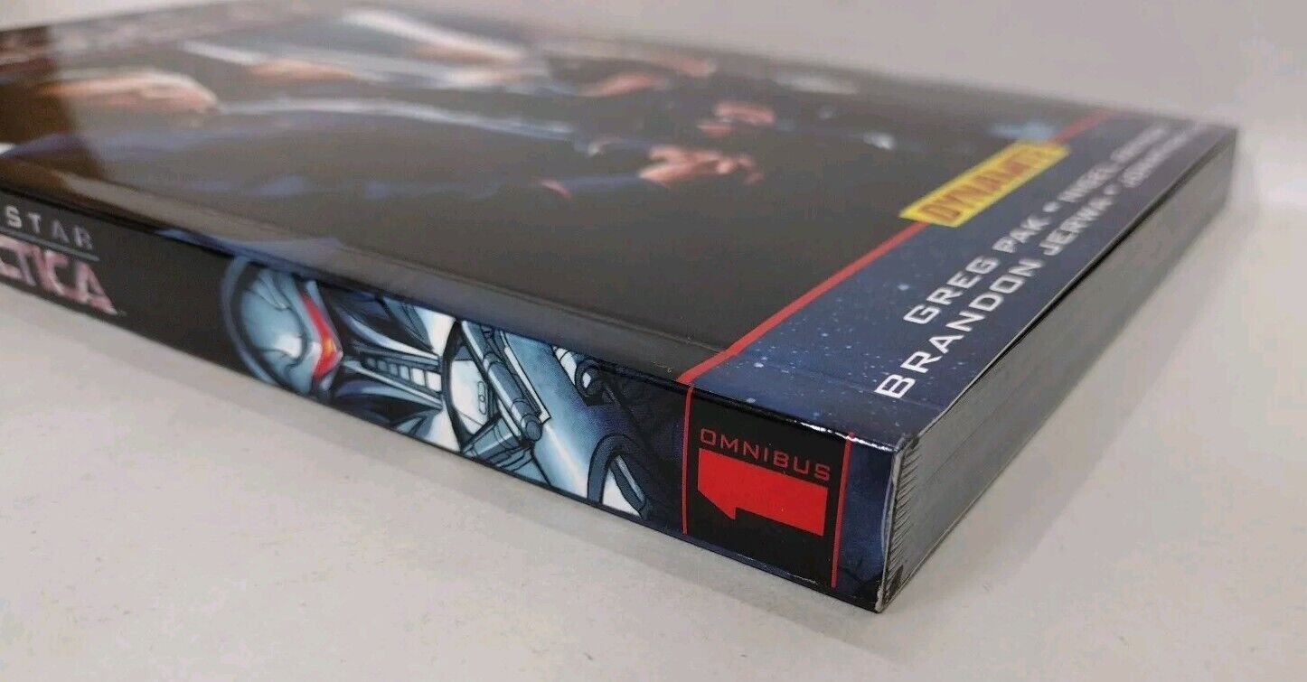 Battlestar Galactica Complete Omnibus Vol 1 (2016) Dynamite TPB Unread