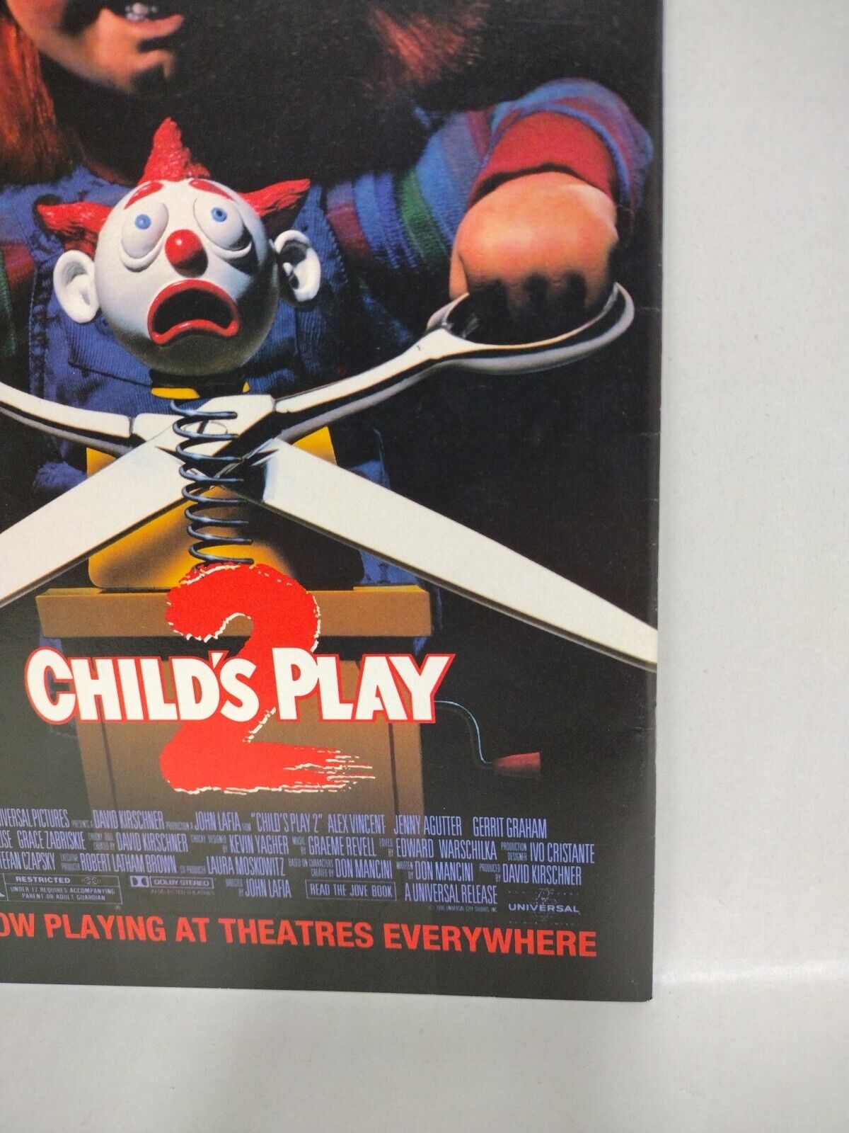 Child's Play 2 #1 (1991) Innovation Chucky Comic VF