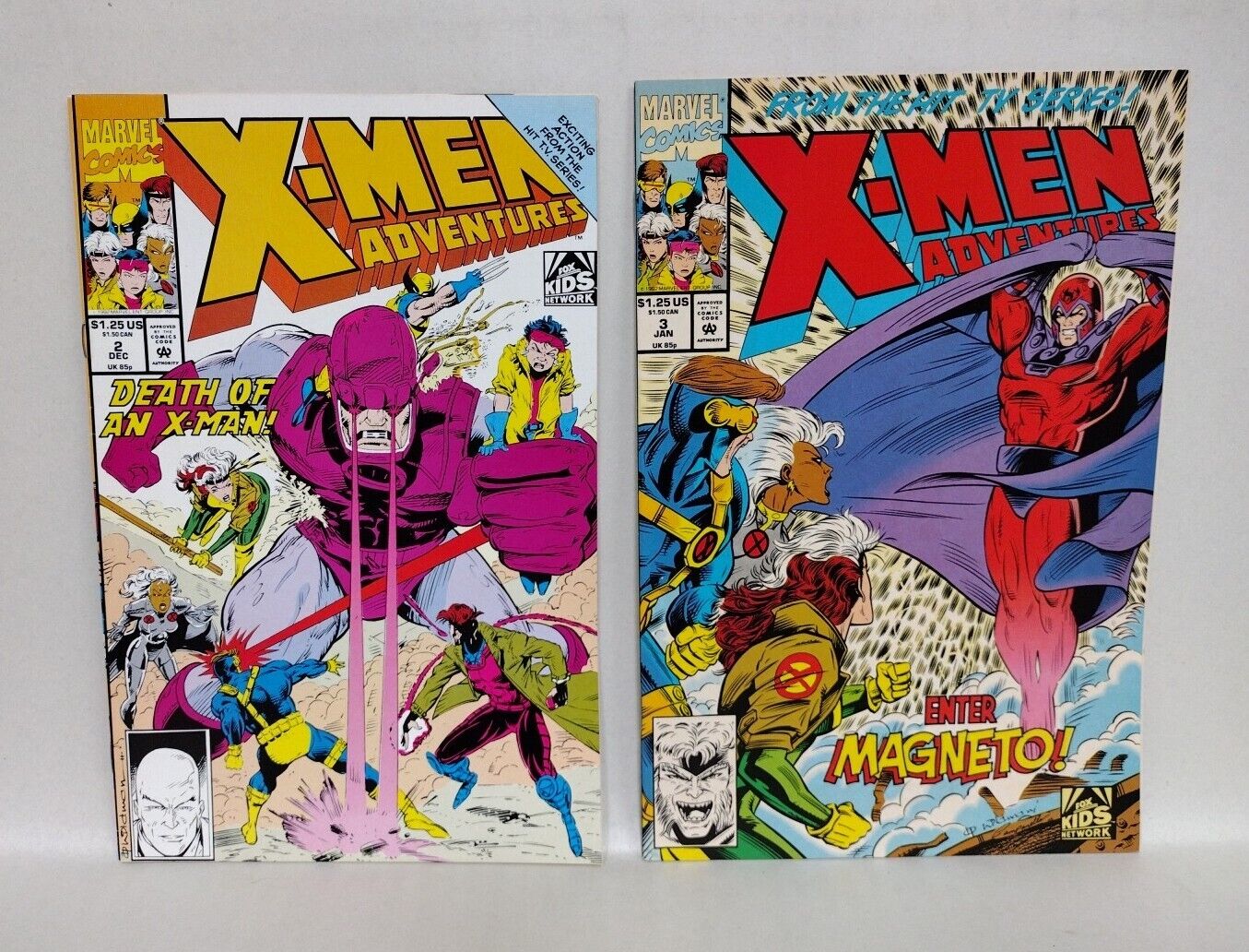 Xmen Adventures outlet Comic Books Bundle of 6