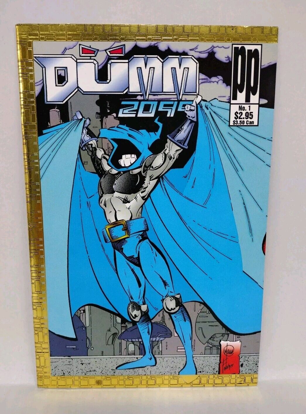 Dumm 2099 #1 (1993) Doom Parody Press Comic Bill Maus Cover Art VF-NM