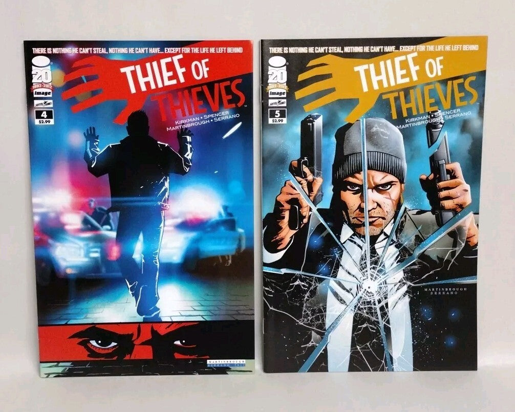 Thief Of Thieves (2012) Image Skybound Comic Lot Set #1-12 Robert Kirkman VF-NM