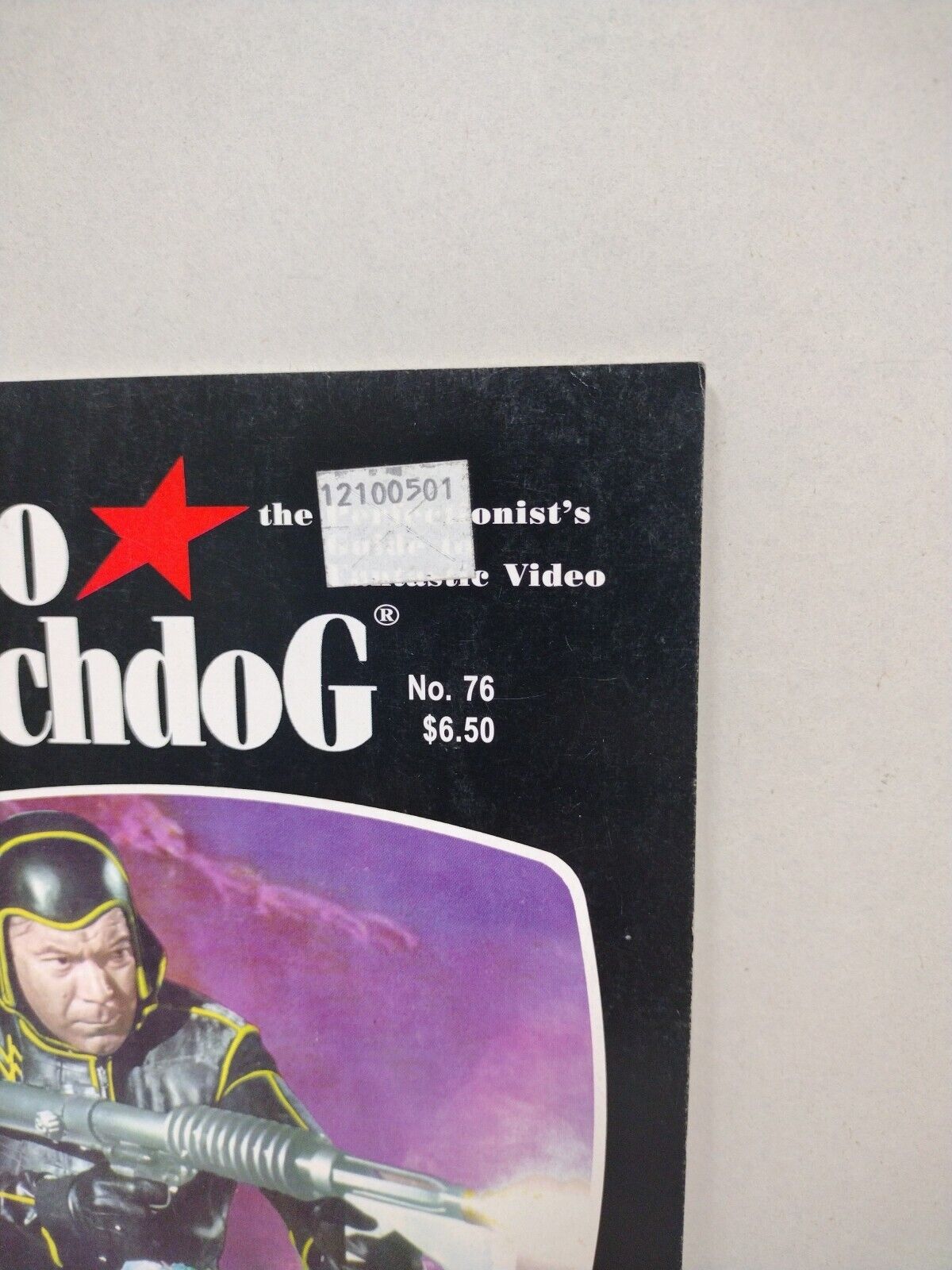 Video Watchdog Magazine (2001) #76 Planet Of The Vampires Mario Brava Coffin Joe