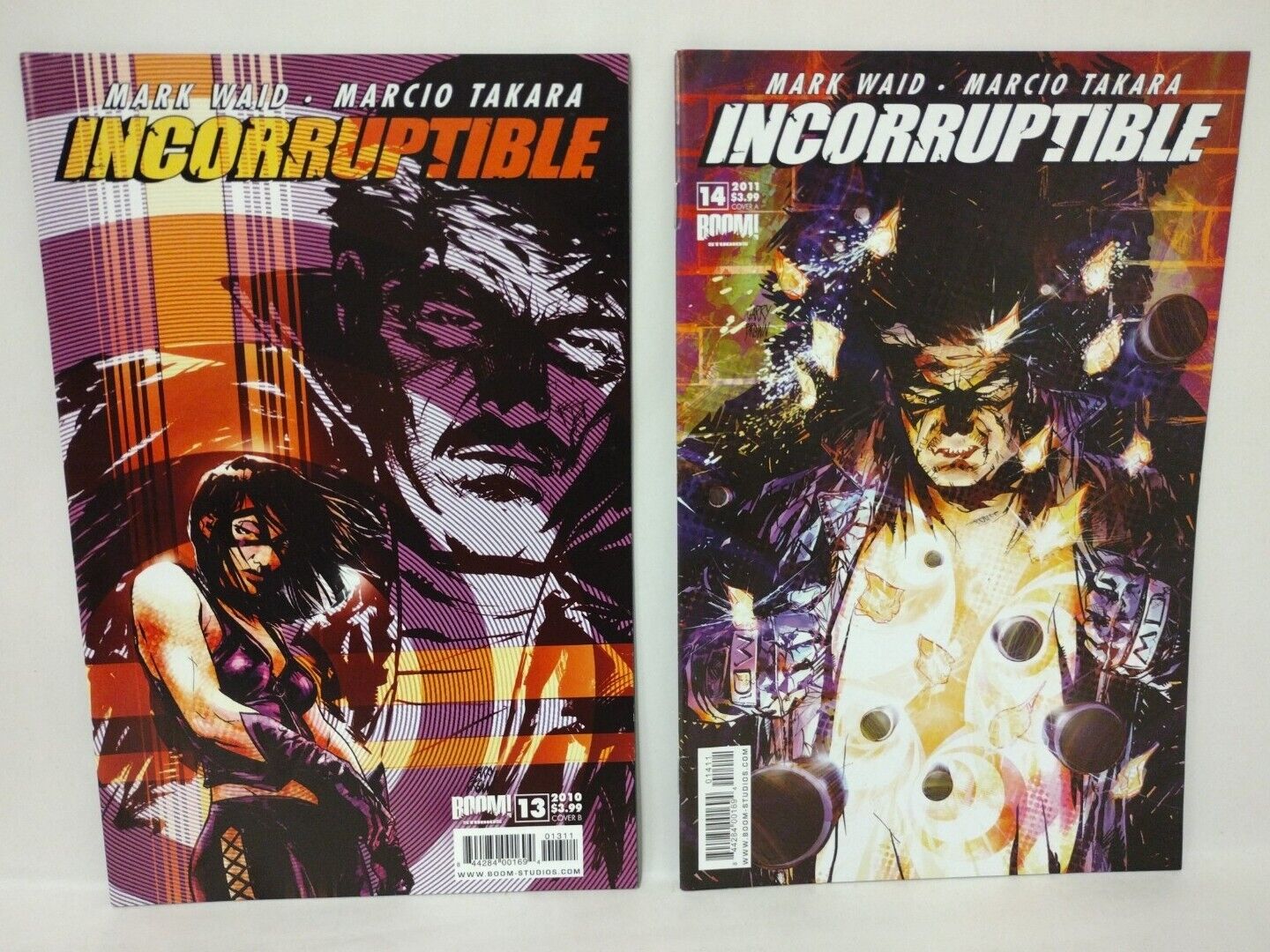 Incorruptible (2009) Boom Studios Comic Lot Set #1-14 MARK WAID 