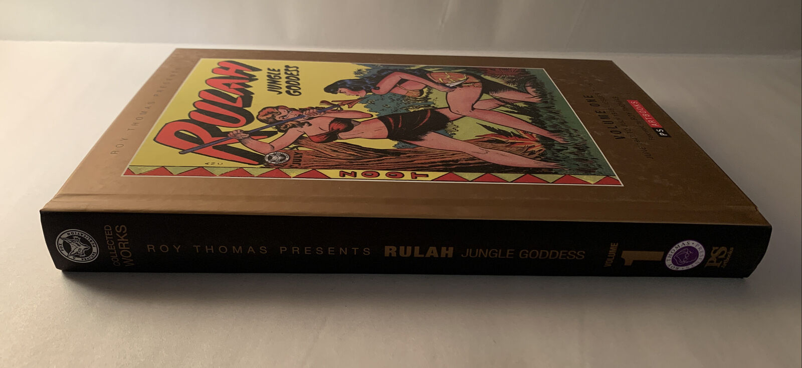 Roy Thomas Presents Rulah Jungle Goddess Hardcover Vol 1 Issues 7-16 Roy Thomas