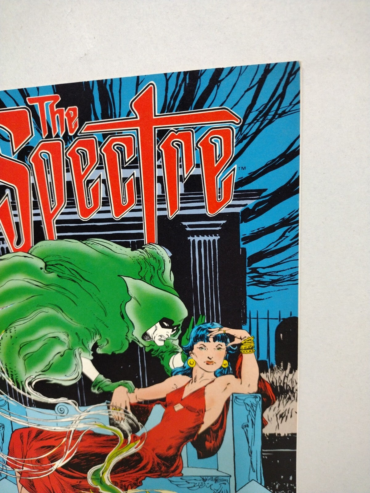 Spectre (1987) DC comic Lot Set #1 2 5 Doug Moench Gene Colan NM