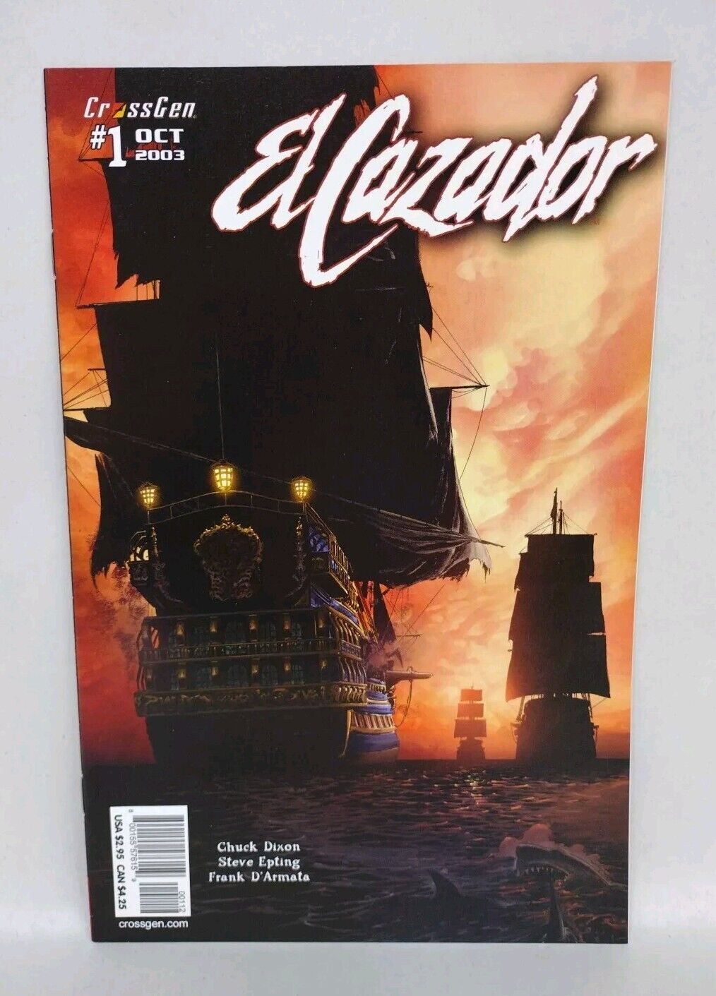 El Cazador (2003) Complete Crossgen Comic Series #1 2 3 4 5 6 Steve Epting Dixon