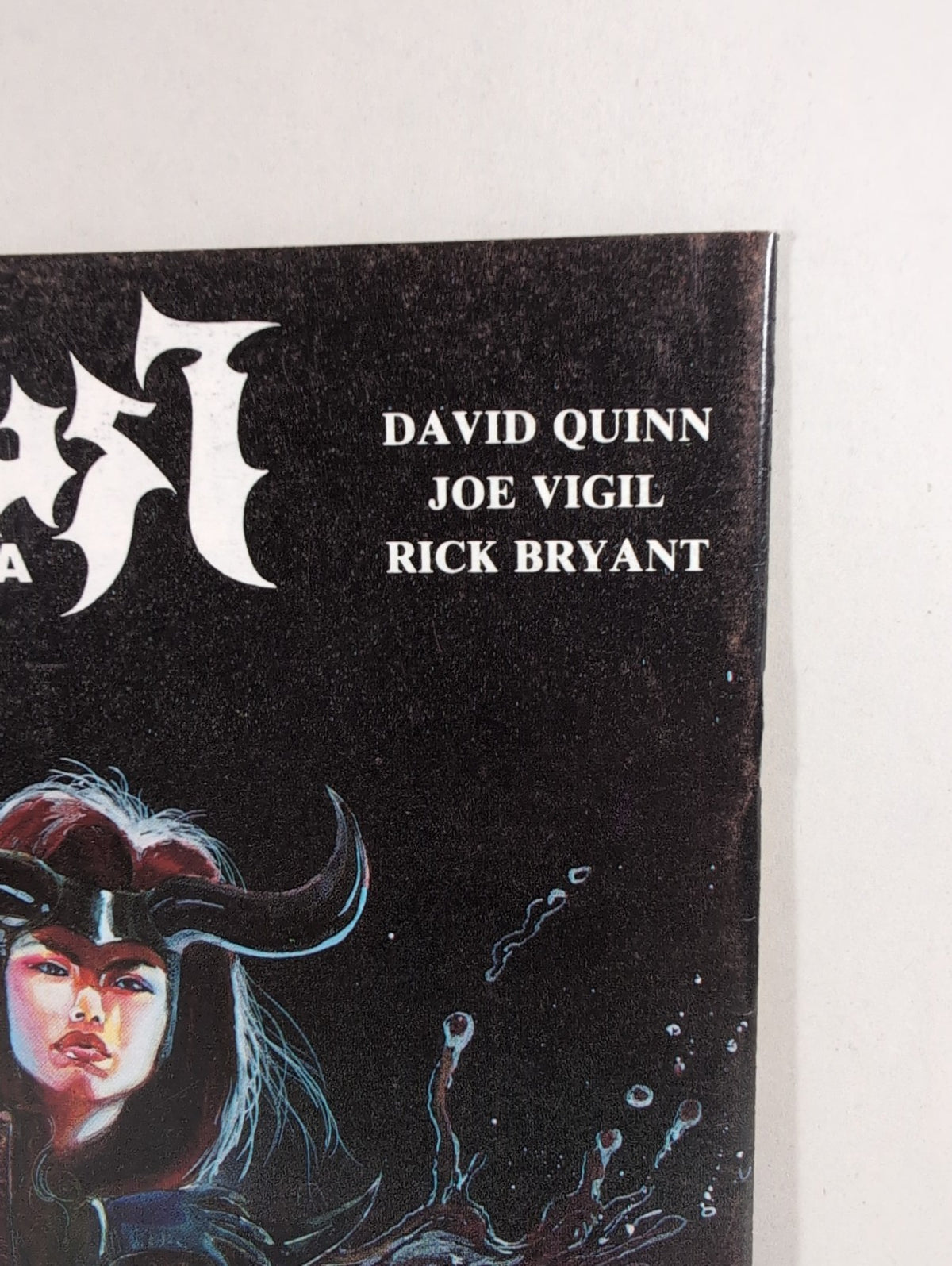 Faust Love of the Damned #6 1990 Last Northstar Comic Issue Signed Vigil Quinn