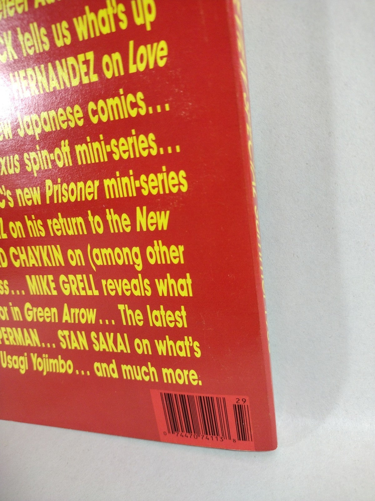 Amazing Heroes 145 (1988) Preview Special TPB Dave Stevens Rocketeer Cover VF-NM