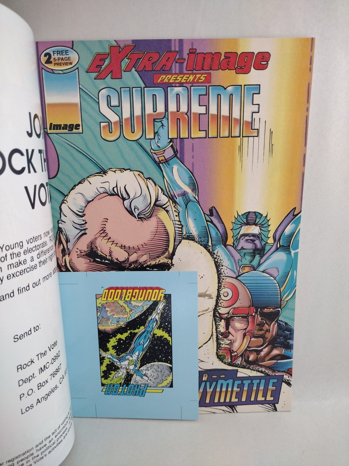 Youngblood Vol 1 (1992) Image Comic Lot Set #1 2 3 4 5 6 1st Appearances F-VF