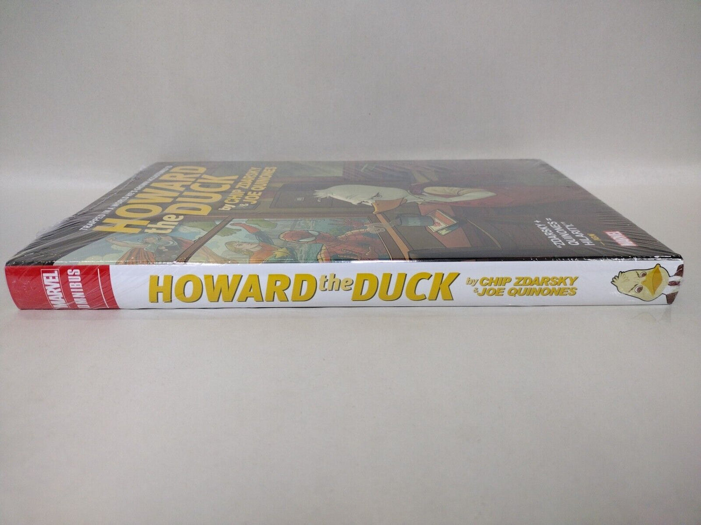 Howard the Duck by Zdarsky and Quinones Omnibus Hardcover New Sealed 