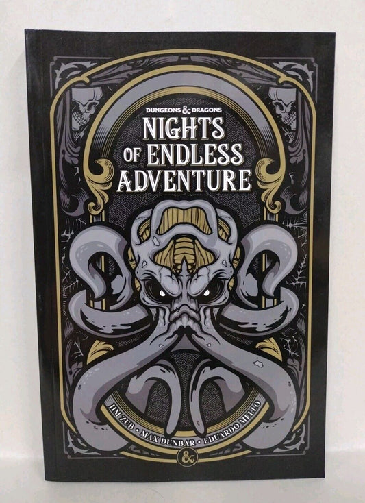 Dungeons & Dragons: Nights of Endless Adventure (2023) IDW TPB SC Jim Zub New