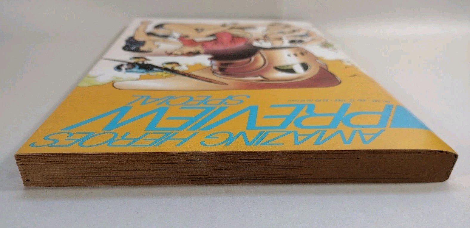 Amazing Heroes 145 (1988) Preview Special TPB Dave Stevens Rocketeer Cover VF-NM