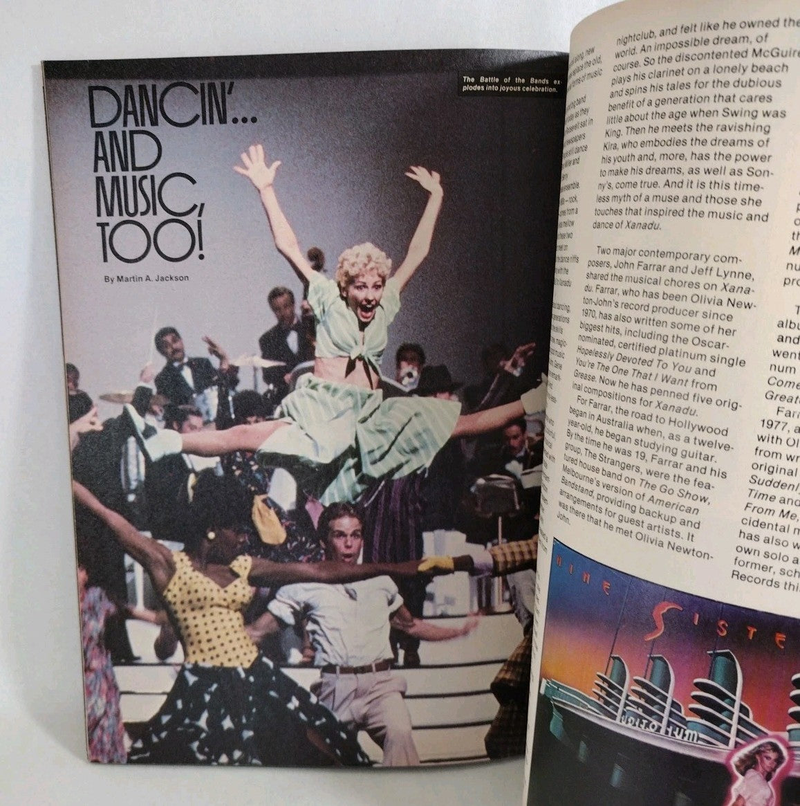 Marvel Super Special #17 (1980) Xanadu Movie Adaptation Olivia Newton-John