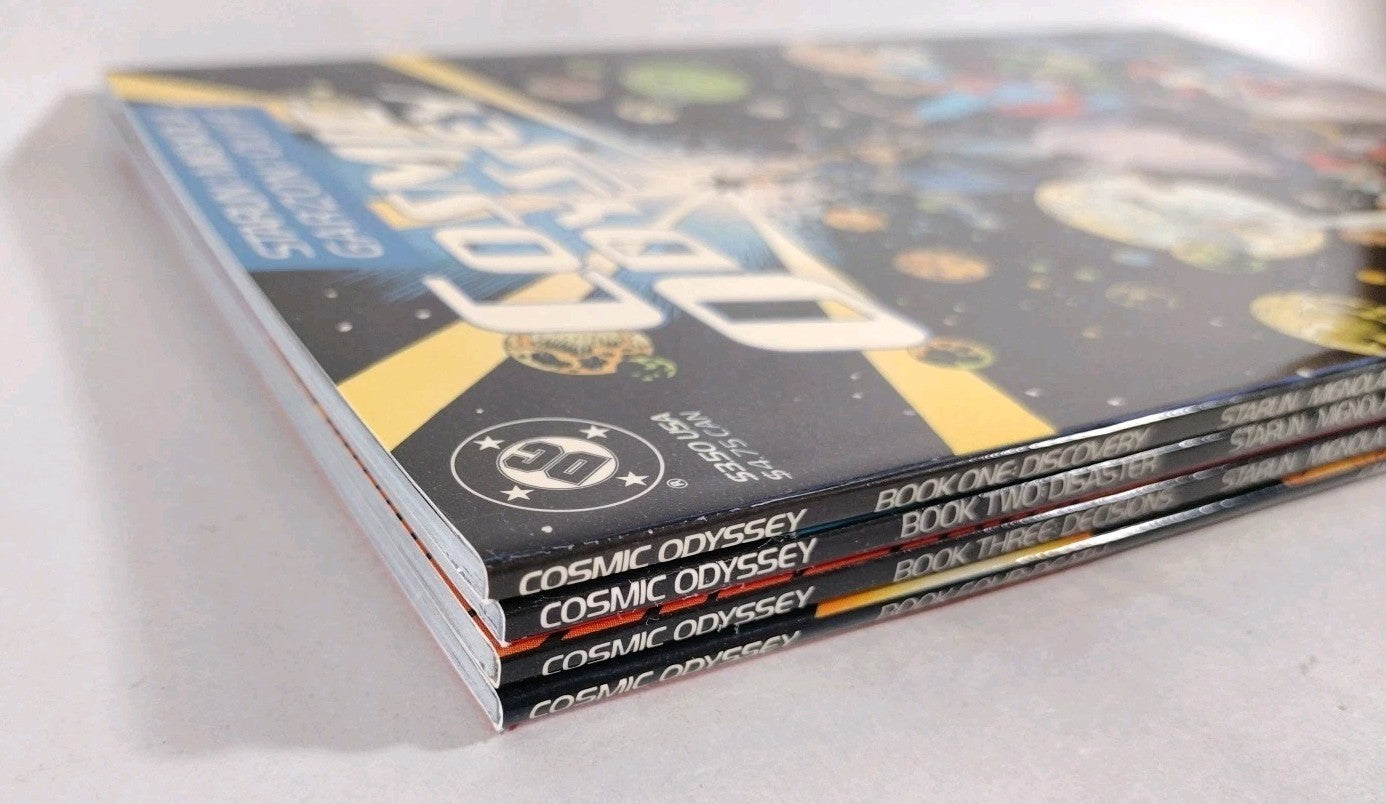 Cosmic Odyssey (1988) Complete DC Comics SC Set 1 2 3 4 Mike Mignola Jim Starlin