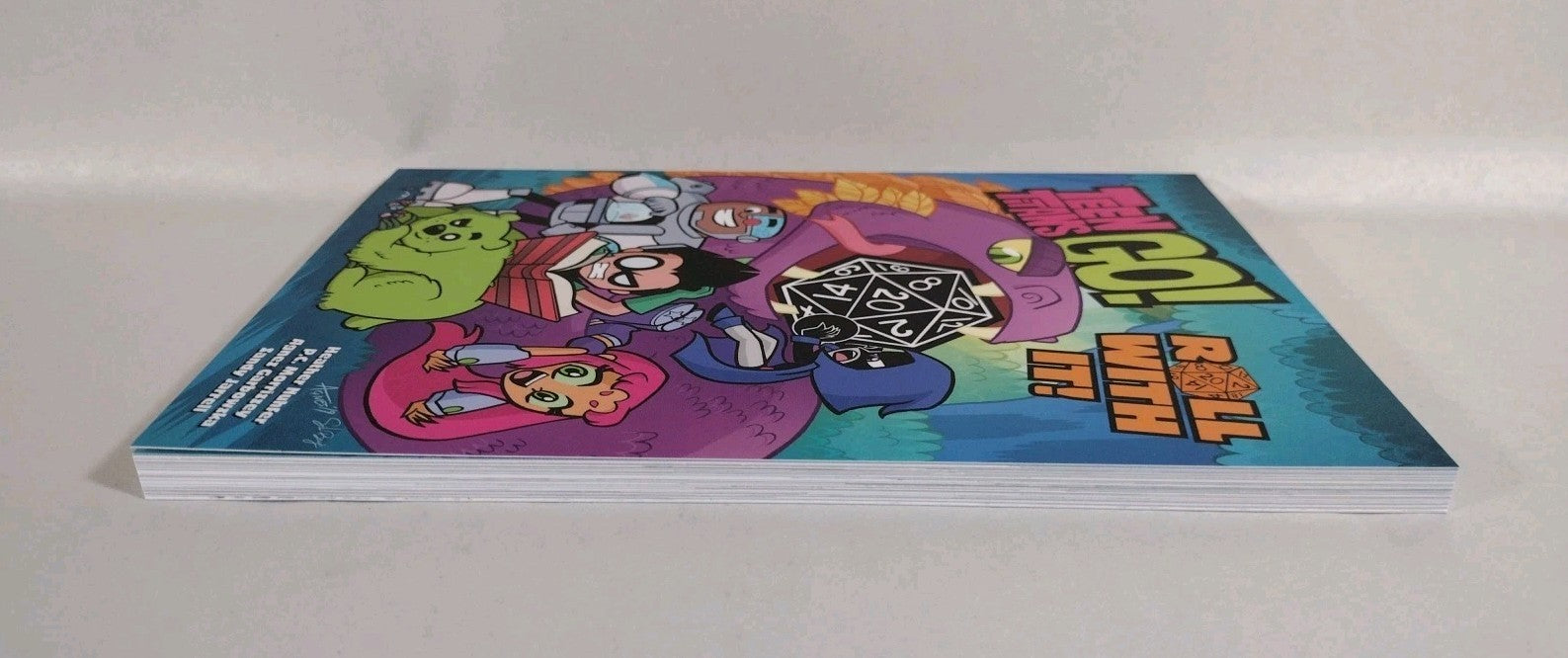 Teen Titans Go! Roll With It (2022) DC TPB Agnes Gorbowska New SC