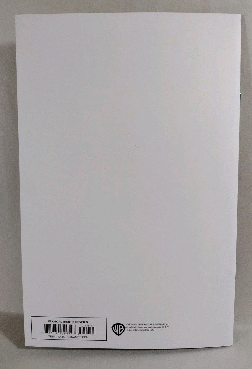 Captain Planet #1 (2025) Dynamite Comic Sketch Cover W Original Dave Castr Art