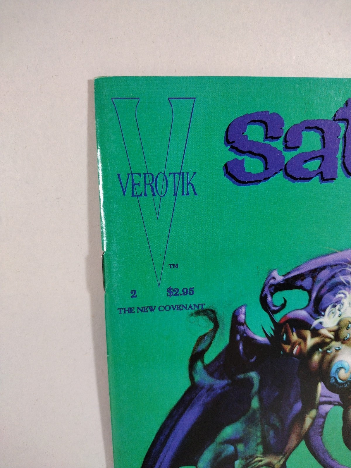 Satanika #2 (1995) Verotik Danzig Comic Simon Bisley Cover VF-NM