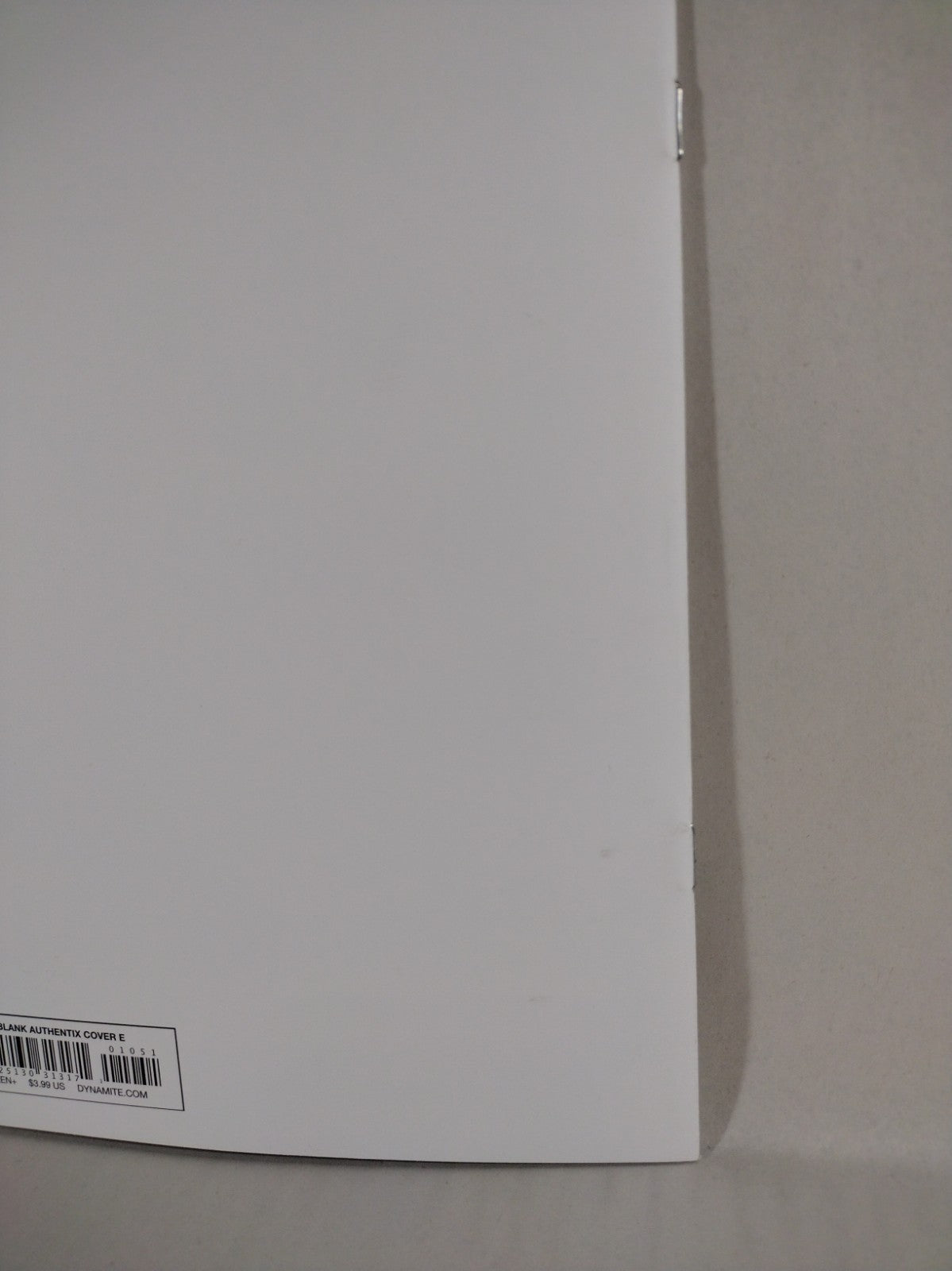 NYX #1 (2021) Dynamite Blank Sketch Cover Variant Comic New VF-NM