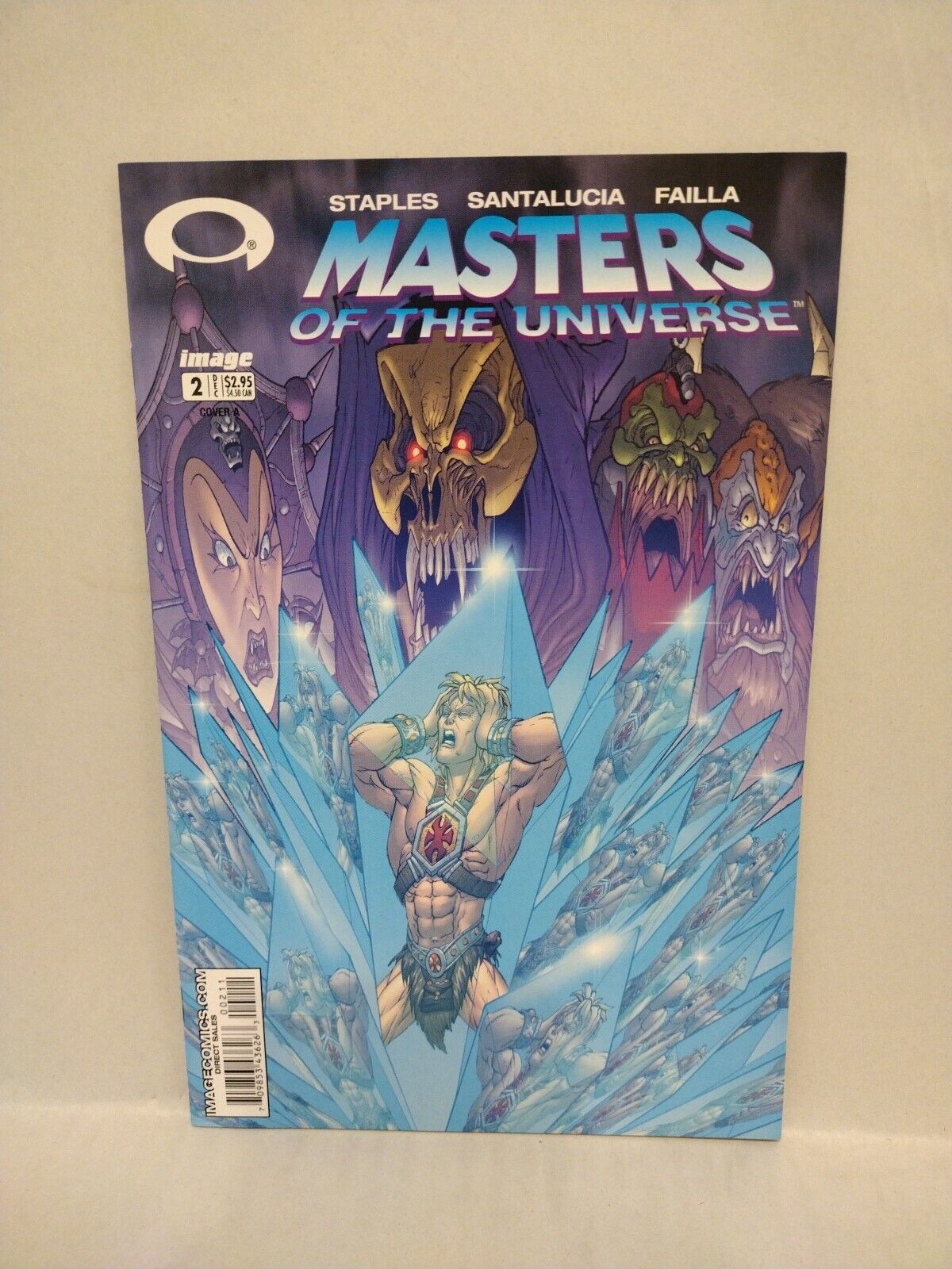 Masters Of The Universe (2003) Image Comic Lot Set #1 2 3 4 5 6 IOE Beastman #1