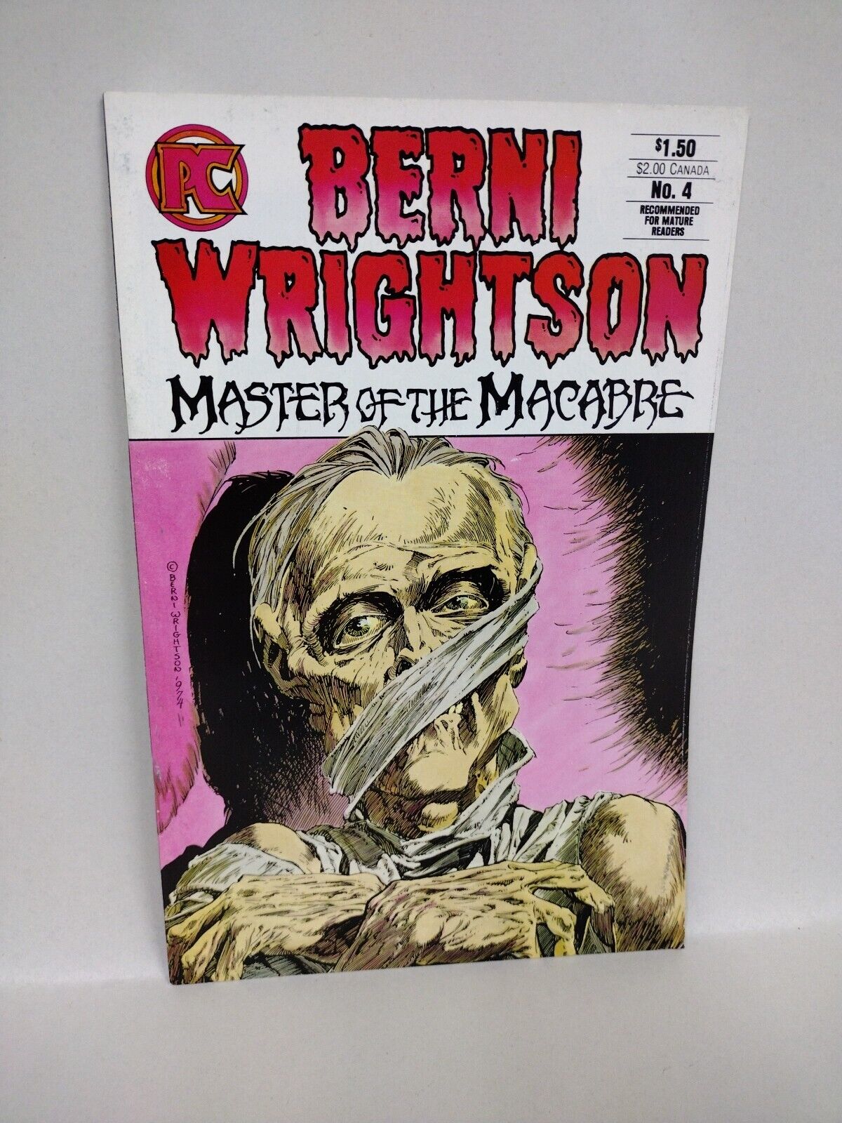 Berni Wrightson Master Of The Macabre (1993) Complete PC Comic Set VF-NM