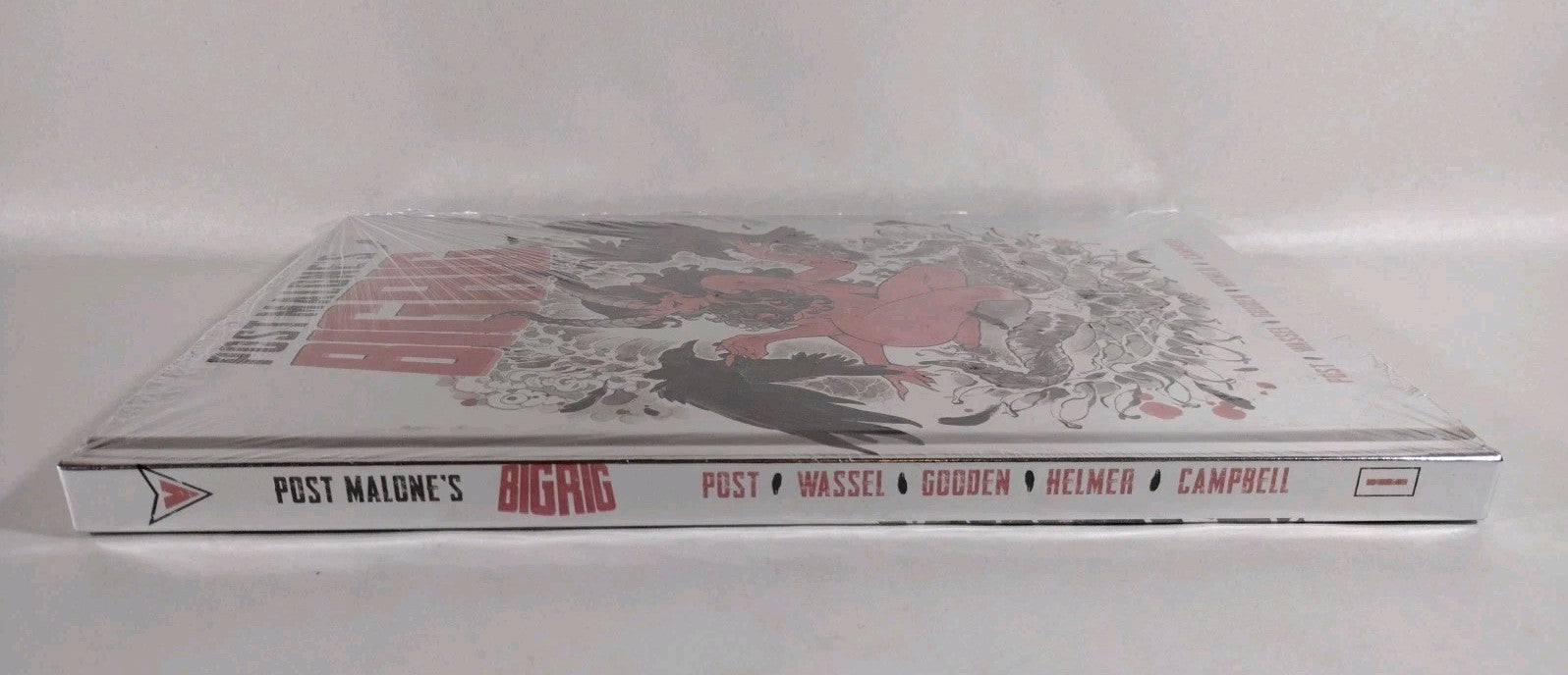Post Malone Big Rig Vol 1 (2025) Vault Comics Foil HC LTD 1500 Peach Momoko New