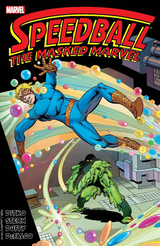 Speedball: the Masked Marvel by Roger Stern (2019, Trade Paperback) NEW
