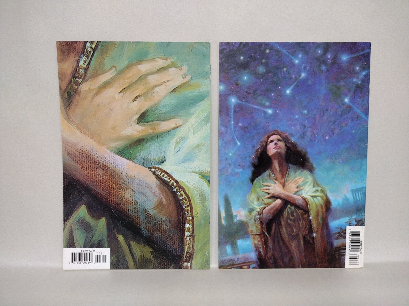 Concrete DH Comic Lot Set Human Dilemma #1-6 Land & Sea Earth Day Color Special