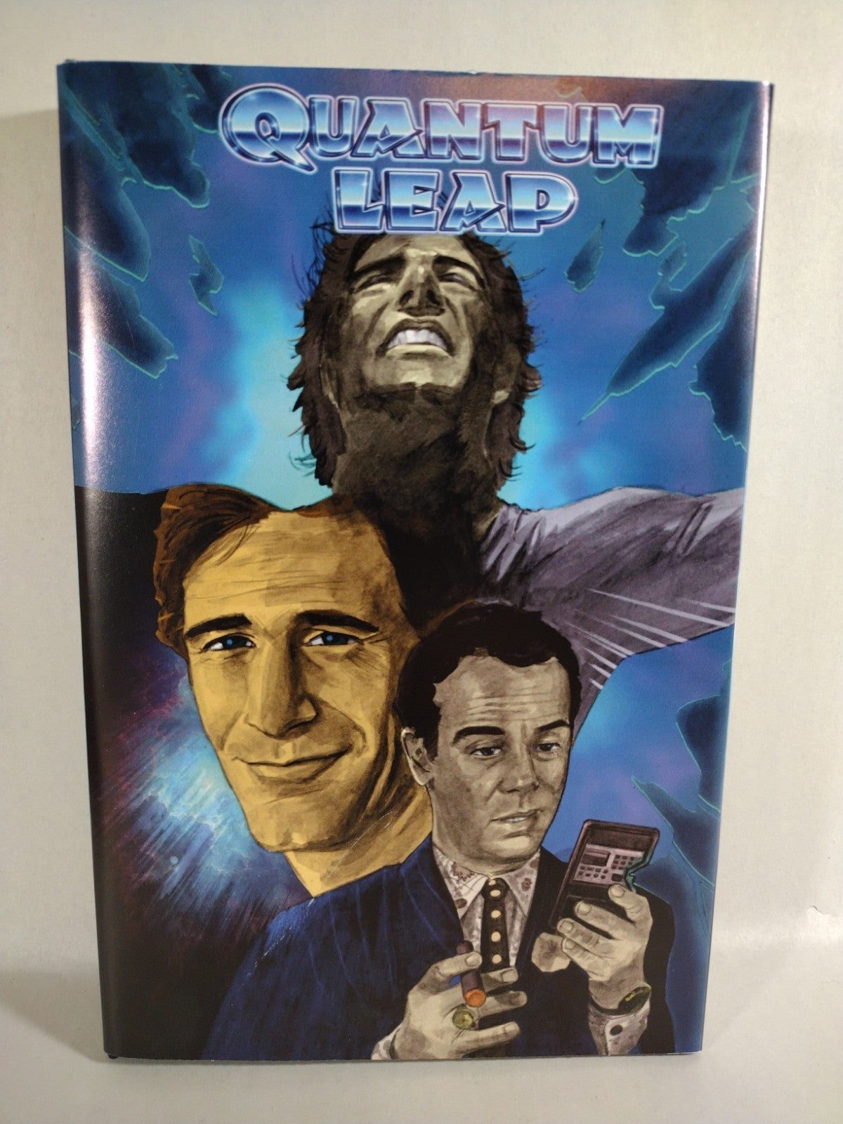 Quantum Leap Complete Collection (1991-1993) Custom Bound Innovation Comic HC