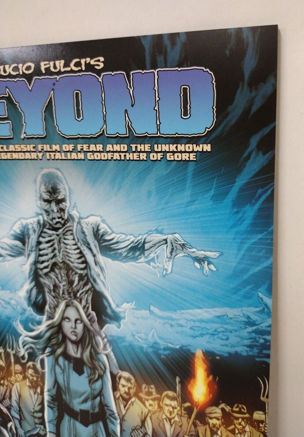 Lucio Fulci THE BEYOND 1 (2021) Standard Edition Eibon Press Comic Romano NM