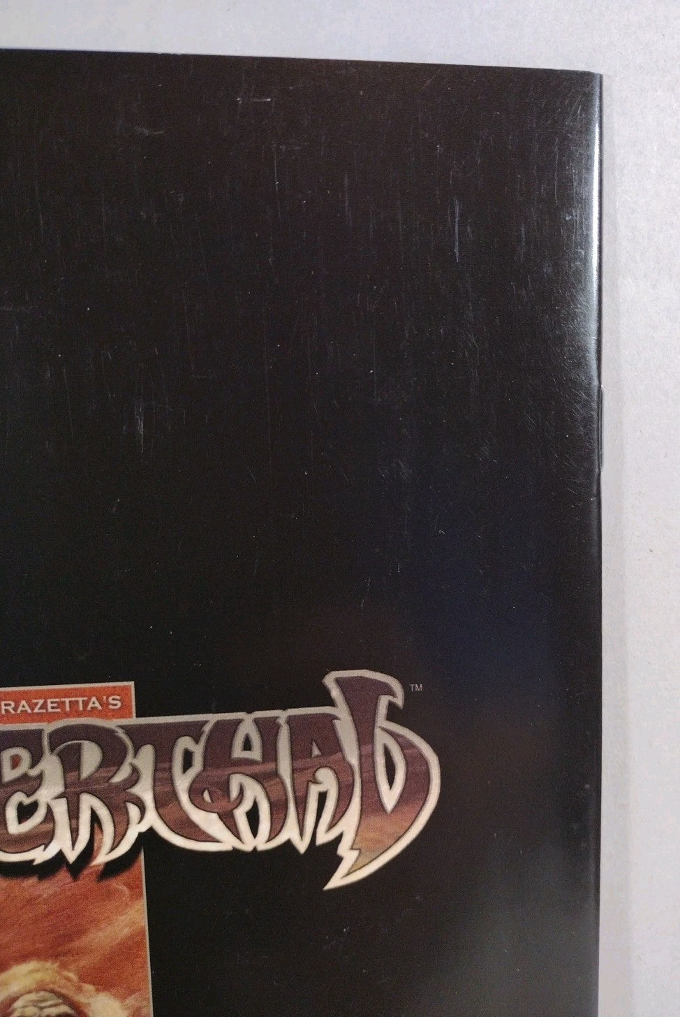 Frank Frazetta Neanderthal #1 Image Comic One Shot Phoenix Exclusive AP Signed