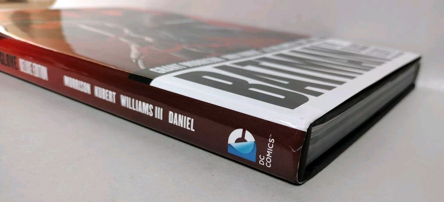 Batman The Black Glove (2012) DC Comic Deluxe Edition Hardcover 1st Print HC