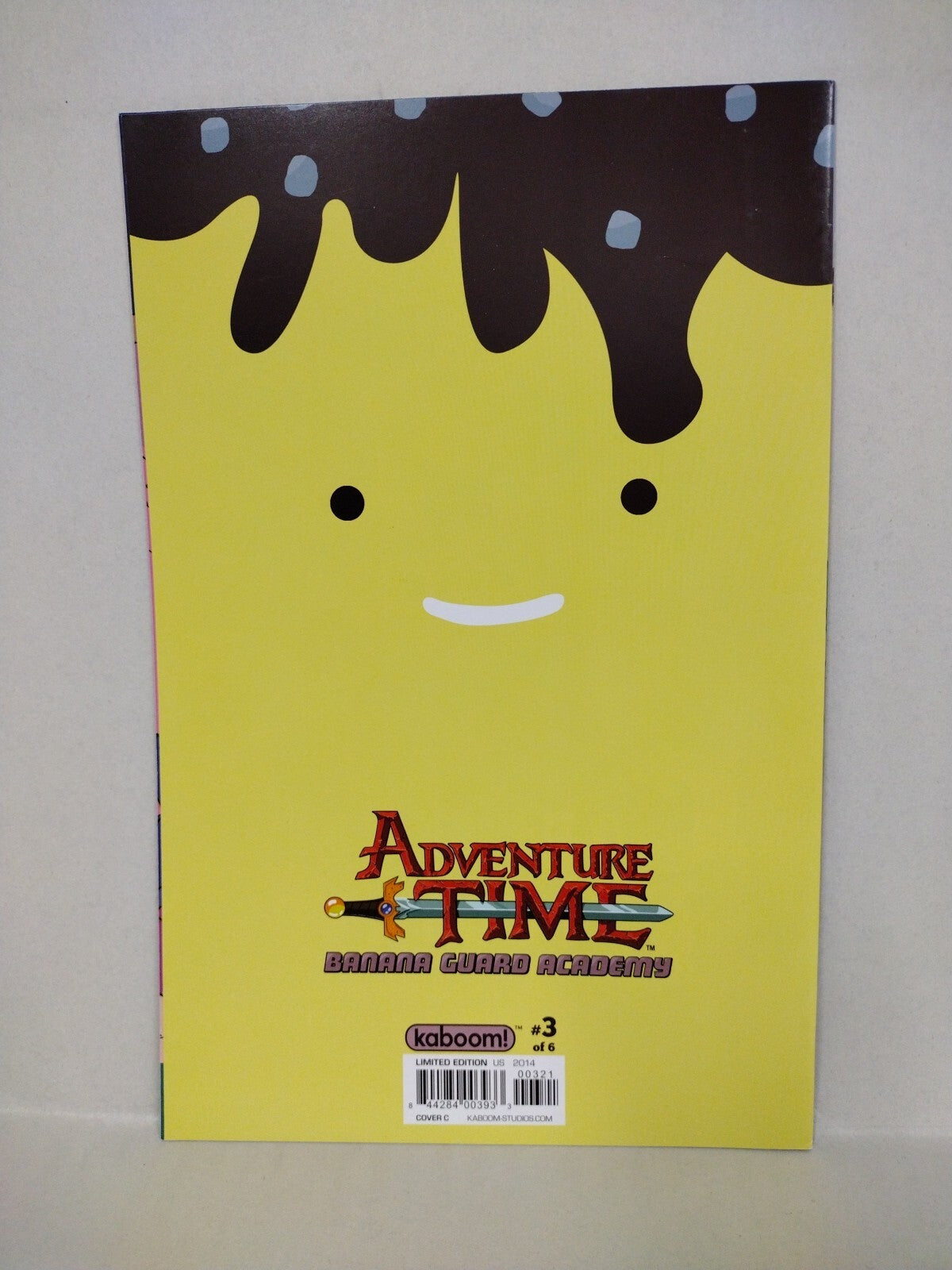 Adventure Time Banana Guard Academy #3 (2014) Boom Studios Comic Cover C Variant