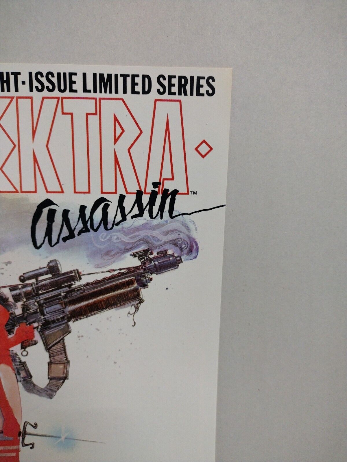 Elektra: Assassin #1 (1986) Marvel Epic Comic Bill Sienkiewicz Iconic Cover NM